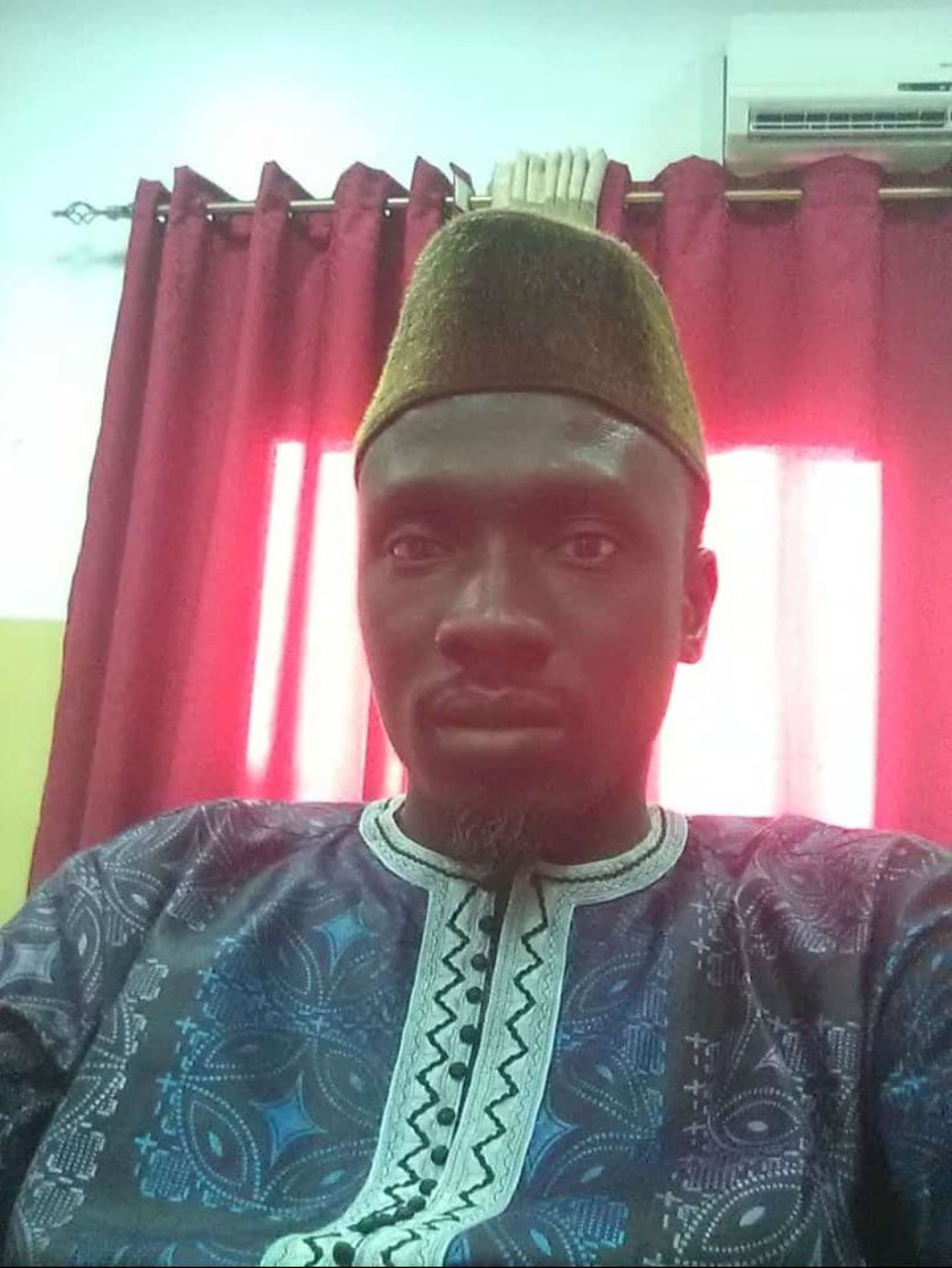 Mr. Edrisa Jammeh Credit Admin Manager